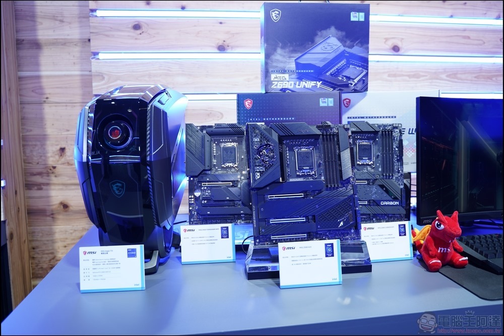 Intel 第12 代處理器 Intel Z690 發表 - 09 Intel 第12 代處理器 Intel Z690 發表 - 09