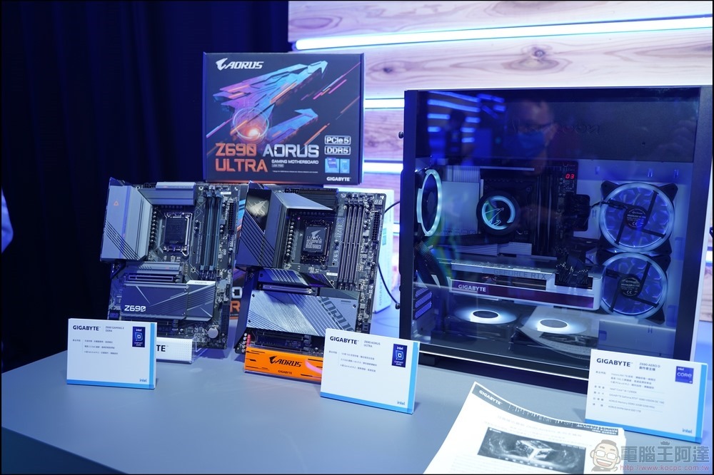 Intel 第12 代處理器 Intel Z690 發表 - 14 Intel 第12 代處理器 Intel Z690 發表 - 14