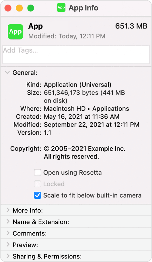 為了避免瀏海遮檔選單列,Apple 為 Mac App 提供「自動縮放」的調整設置 - 電腦王阿達 為了避免瀏海遮檔選單列,Apple 為 Mac App 提供「自動縮放」的調整設置 - 電腦王阿達