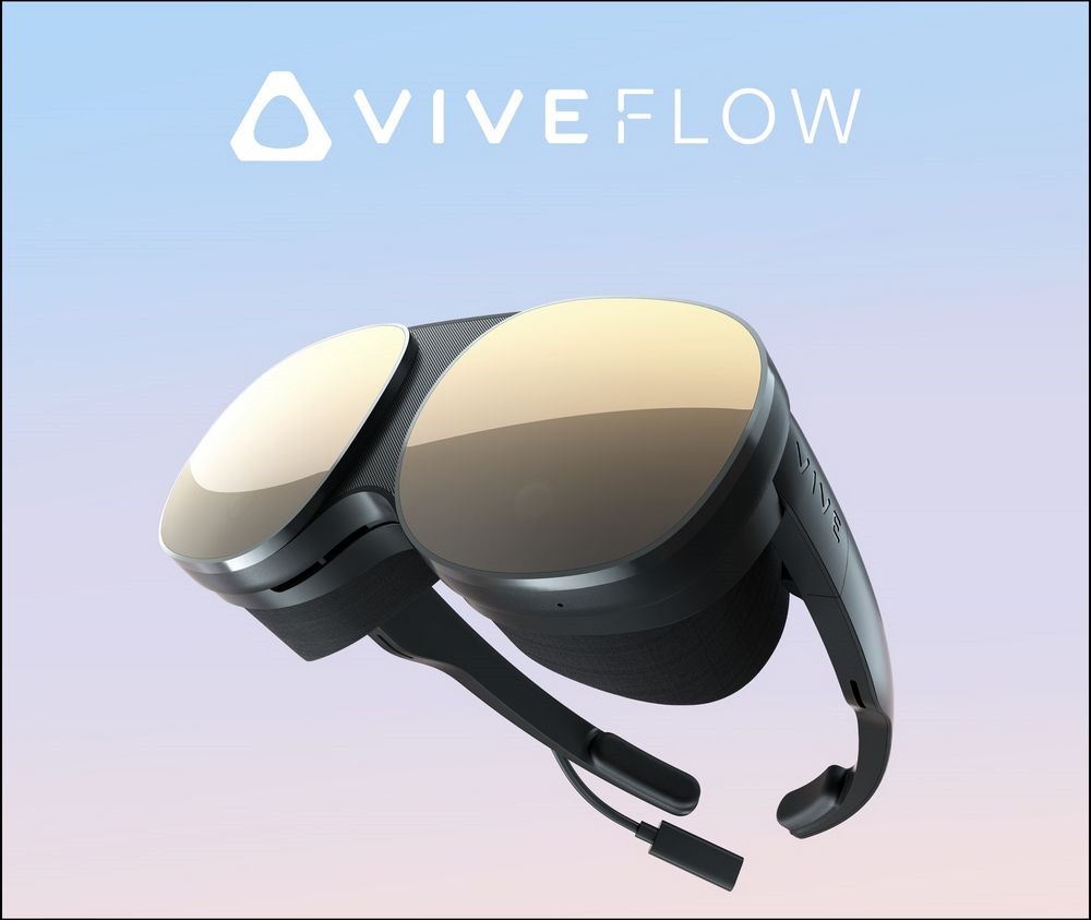 HTC首款沉浸式VR眼鏡VIVE Flow