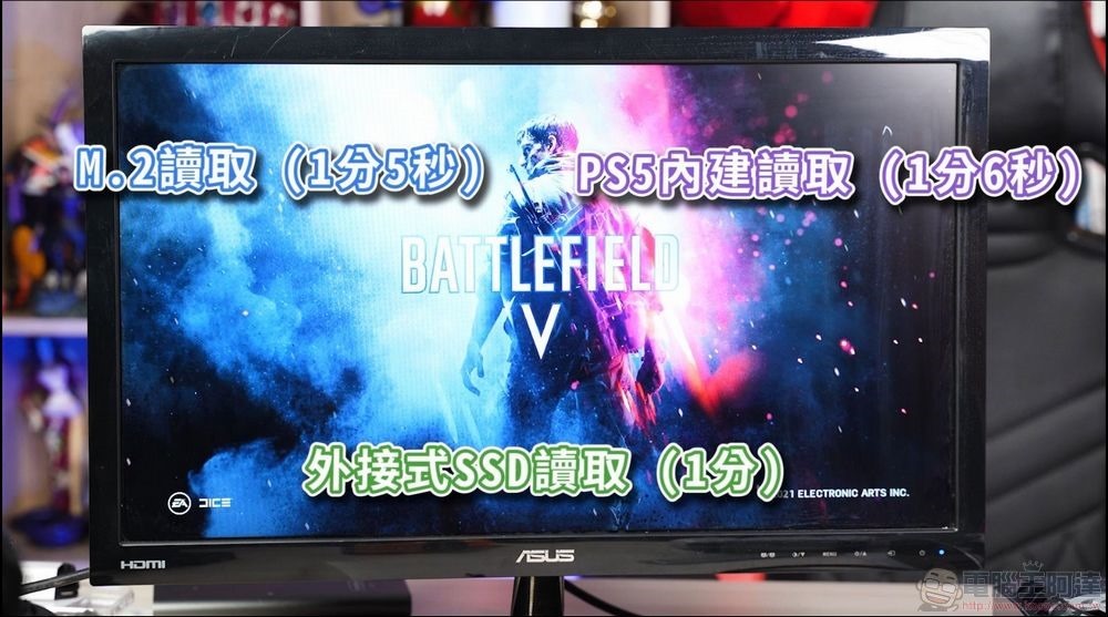PS5 安裝 SSD 教學 & 實測:內建空間 vs Gen4 vs 外接式SSD 遊戲速度比一比 (6) PS5 安裝 SSD 教學 & 實測:內建空間 vs Gen4 vs 外接式SSD 遊戲速度比一比 (6)