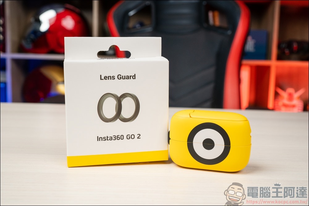 Insta360 Go 2 小小兵版 - 21 Insta360 Go 2 小小兵版 - 21