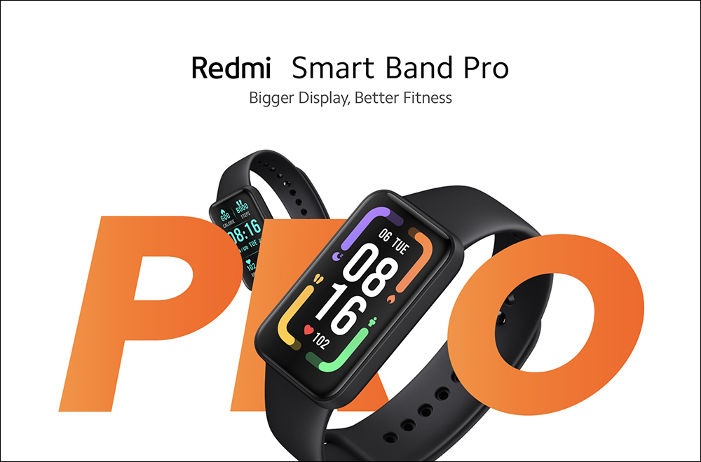 Redmi 手環 Pro 全球市場推出:配備 1.47 吋 AMOLED 全螢幕、支援血氧偵測、110 種運動模式與 5ATM 防水 - 電腦王阿達 Redmi 手環 Pro 全球市場推出:配備 1.47 吋 AMOLED 全螢幕、支援血氧偵測、110 種運動模式與 5ATM 防水 - 電腦王阿達