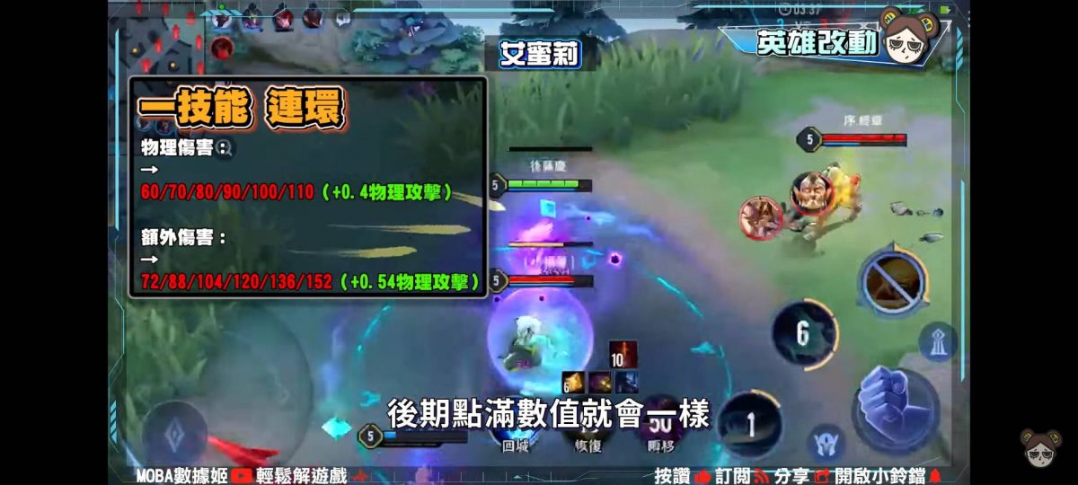【傳說對決】總算來了!戰士輔助時代宣告結束? 巨鎚崛起! | MOBA數據姬 | - 電腦王阿達 【傳說對決】總算來了!戰士輔助時代宣告結束? 巨鎚崛起! | MOBA數據姬 | - 電腦王阿達