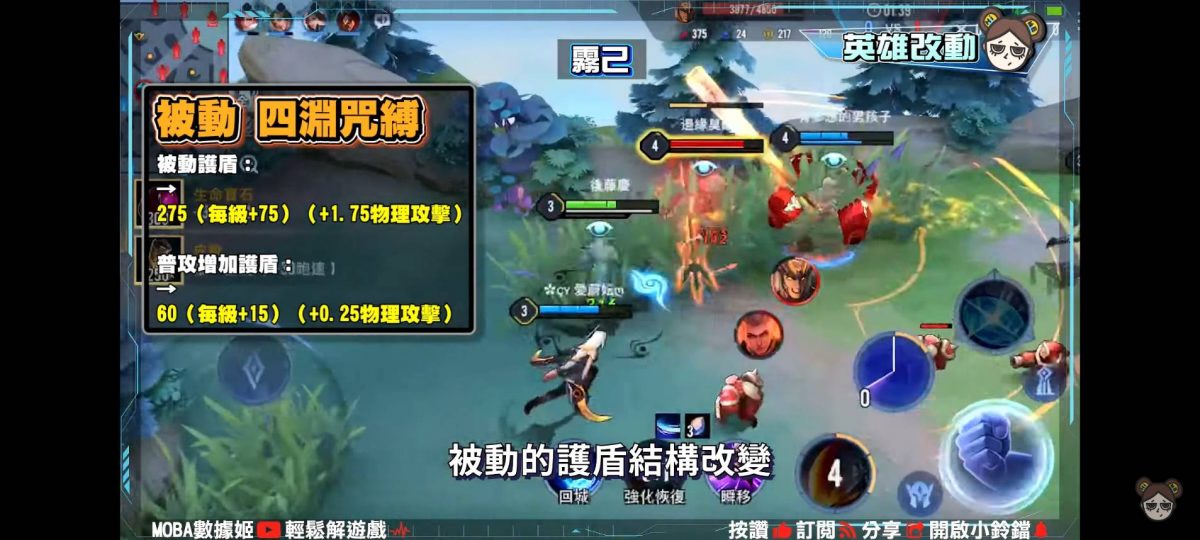 【傳說對決】總算來了!戰士輔助時代宣告結束? 巨鎚崛起! | MOBA數據姬 | - 電腦王阿達 【傳說對決】總算來了!戰士輔助時代宣告結束? 巨鎚崛起! | MOBA數據姬 | - 電腦王阿達