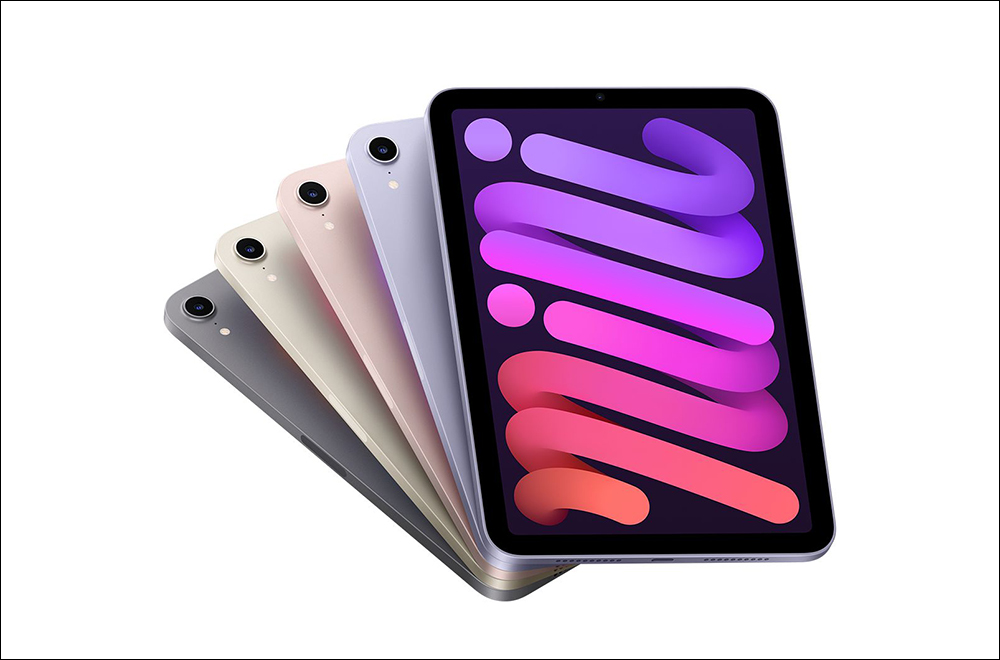 iPad mini 6 Wi-Fi 版正式在台開賣，售價 14,900 元起 - 電腦王阿達