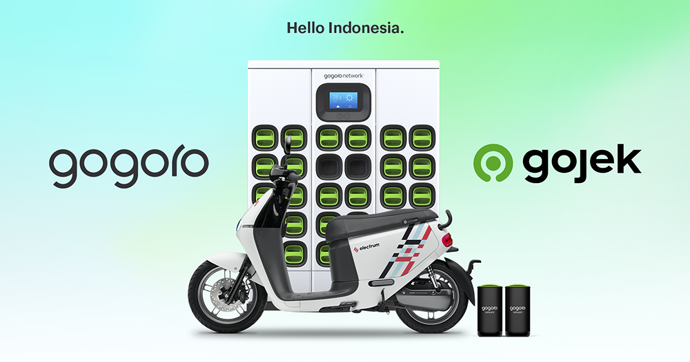 GoShare 就是 Gogoro 跨海為印尼所調製的電動車解決方案，年底前雅加達正式上路！ - 電腦王阿達