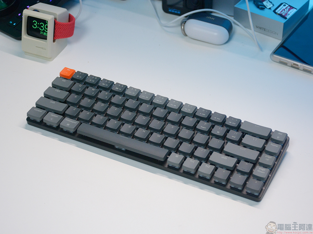 Keychron K7 極輕薄無線機械式鍵盤(炫彩版)開箱動手玩:纖巧便攜好手感,造就移動辦公高效生產力 - 電腦王阿達 Keychron K7 極輕薄無線機械式鍵盤(炫彩版)開箱動手玩:纖巧便攜好手感,造就移動辦公高效生產力 - 電腦王阿達