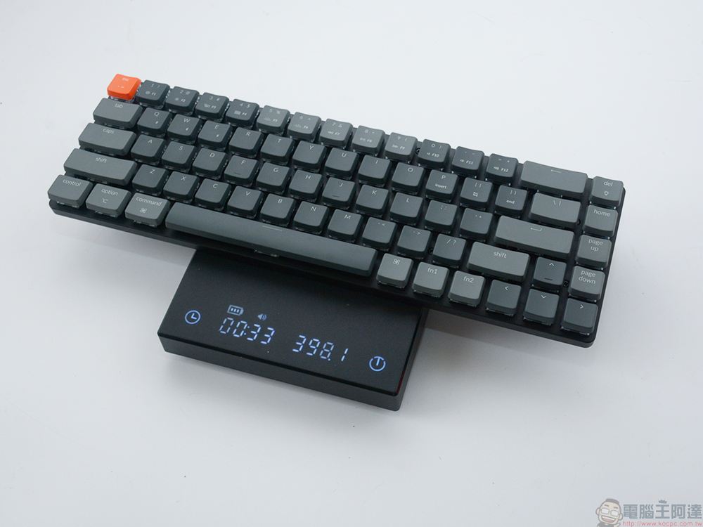 Keychron K7 極輕薄無線機械式鍵盤(炫彩版)開箱動手玩:纖巧便攜好手感,造就移動辦公高效生產力 - 電腦王阿達 Keychron K7 極輕薄無線機械式鍵盤(炫彩版)開箱動手玩:纖巧便攜好手感,造就移動辦公高效生產力 - 電腦王阿達