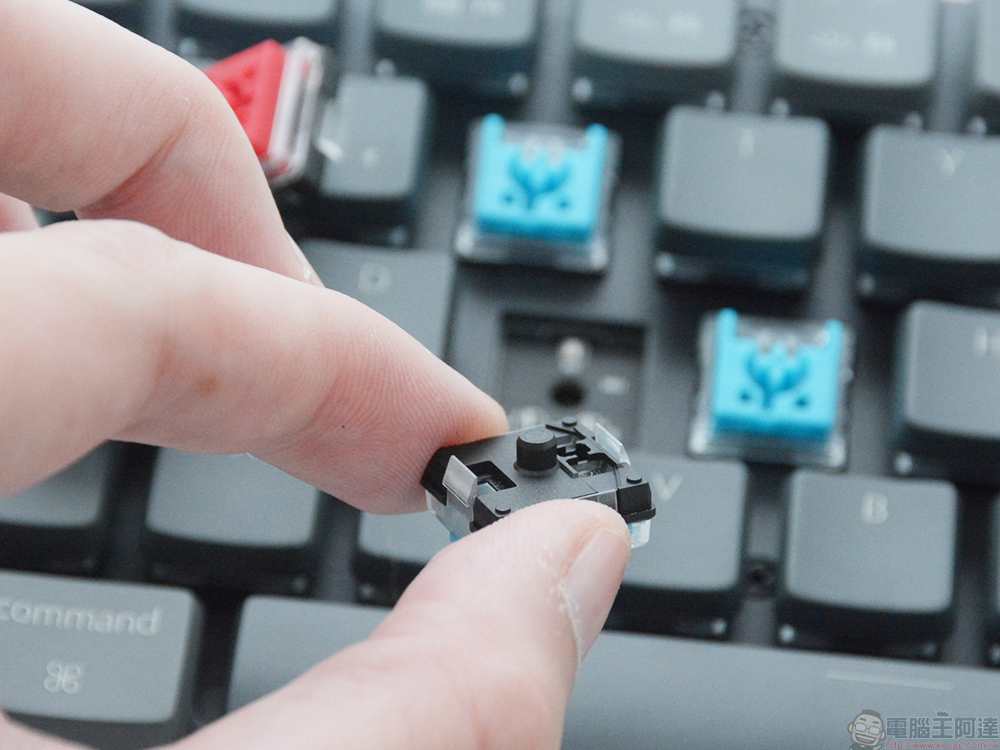 Keychron K7 極輕薄無線機械式鍵盤(炫彩版)開箱動手玩:纖巧便攜好手感,造就移動辦公高效生產力 - 電腦王阿達 Keychron K7 極輕薄無線機械式鍵盤(炫彩版)開箱動手玩:纖巧便攜好手感,造就移動辦公高效生產力 - 電腦王阿達