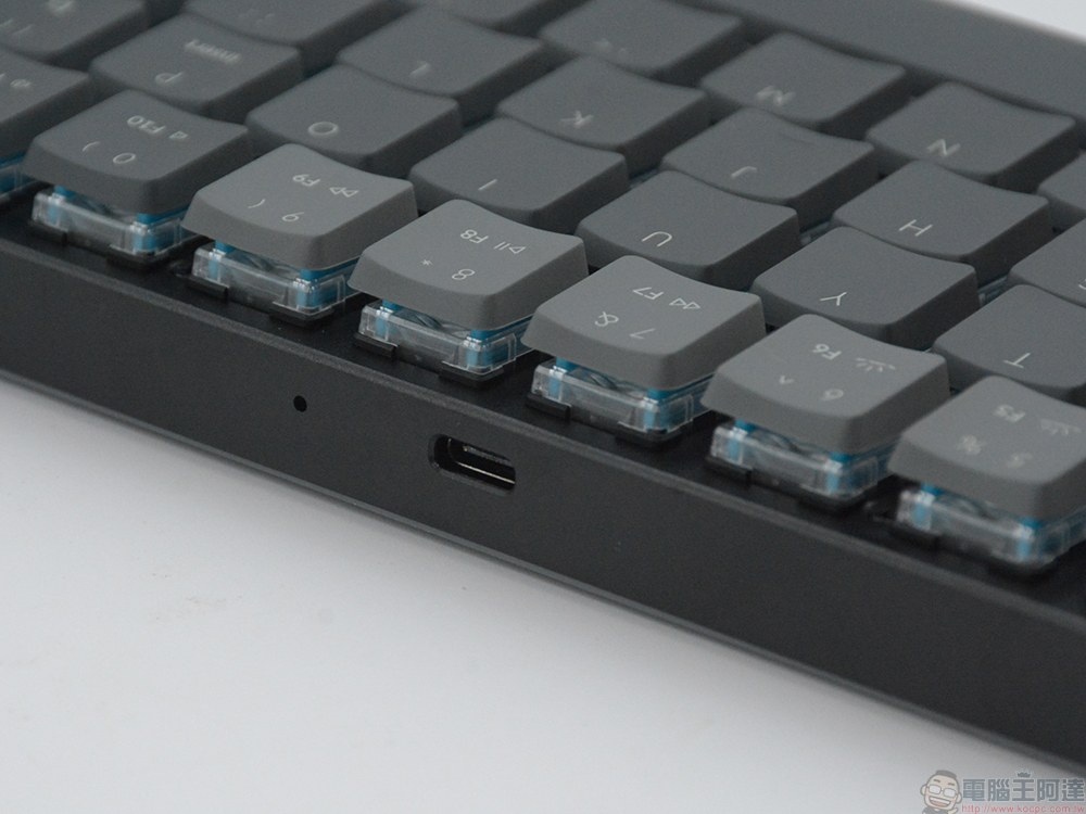 Keychron K7 極輕薄無線機械式鍵盤(炫彩版)開箱動手玩:纖巧便攜好手感,造就移動辦公高效生產力 - 電腦王阿達 Keychron K7 極輕薄無線機械式鍵盤(炫彩版)開箱動手玩:纖巧便攜好手感,造就移動辦公高效生產力 - 電腦王阿達