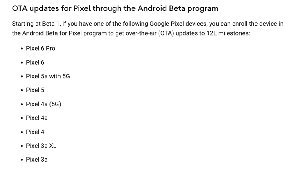 為大螢幕而生的 Android 12L 測試版,確認支援 Pixel 3a 以上機型 - 電腦王阿達 為大螢幕而生的 Android 12L 測試版,確認支援 Pixel 3a 以上機型 - 電腦王阿達