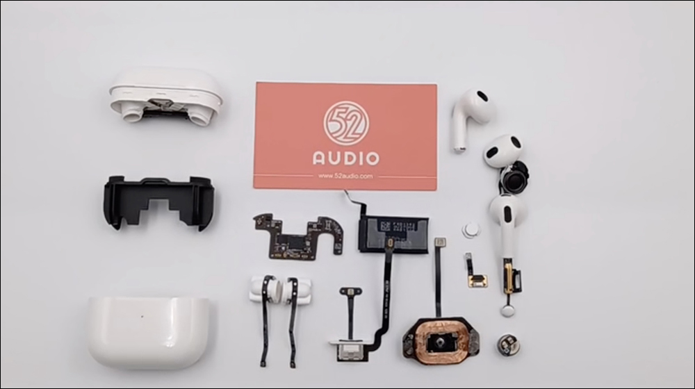 AirPods 3 拆解報告:外觀與 AirPods Pro 相似,但內部構造完全不同 - 電腦王阿達 AirPods 3 拆解報告:外觀與 AirPods Pro 相似,但內部構造完全不同 - 電腦王阿達