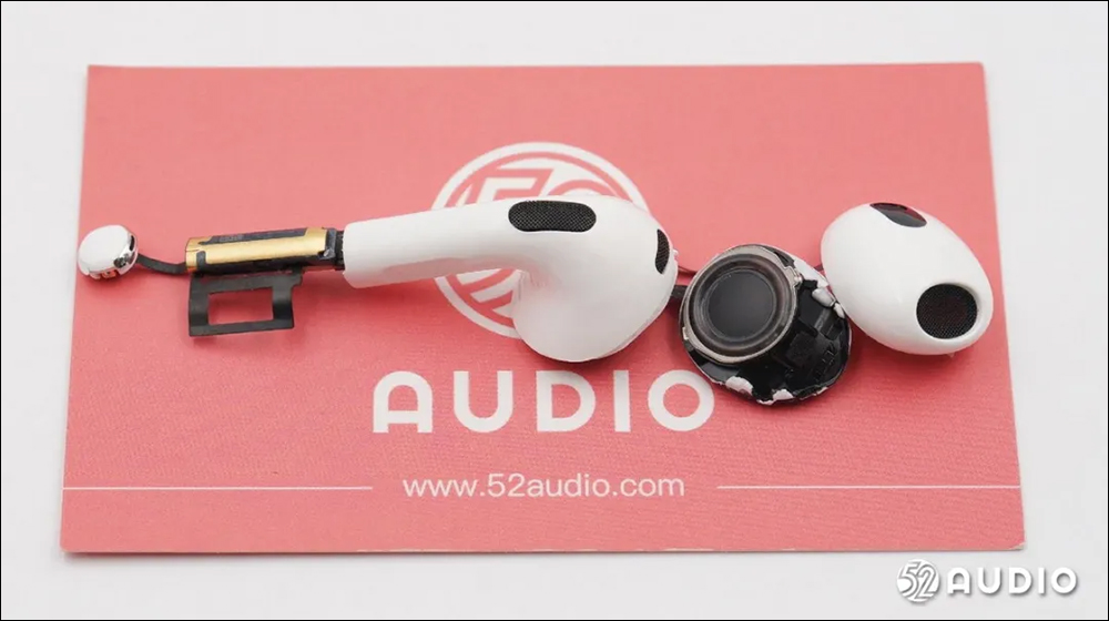 AirPods 3 拆解報告:外觀與 AirPods Pro 相似,但內部構造完全不同 - 電腦王阿達 AirPods 3 拆解報告:外觀與 AirPods Pro 相似,但內部構造完全不同 - 電腦王阿達