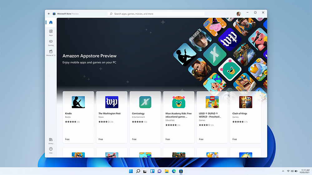 Windows 11 Insider Dev 頻道用戶今日可以開始試試用電腦開 Android 應用了 - 電腦王阿達 Windows 11 Insider Dev 頻道用戶今日可以開始試試用電腦開 Android 應用了 - 電腦王阿達