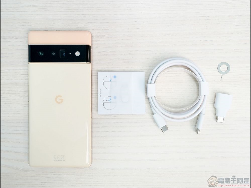 Google Pixel 6 Pro 開箱 - 03 Google Pixel 6 Pro 開箱 - 03