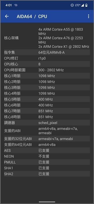 Google Pixel 6 Pro 效能測試 - 02 Google Pixel 6 Pro 效能測試 - 02