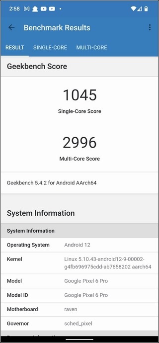 Google Pixel 6 Pro 效能測試 - 03 Google Pixel 6 Pro 效能測試 - 03