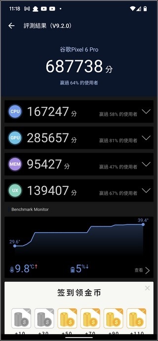 Google Pixel 6 Pro 效能測試 - 08 Google Pixel 6 Pro 效能測試 - 08