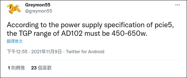RTX 4000 顯卡還沒出,就有人預言功耗跟效能都會是上一代的兩倍 - 電腦王阿達 RTX 4000 顯卡還沒出,就有人預言功耗跟效能都會是上一代的兩倍 - 電腦王阿達