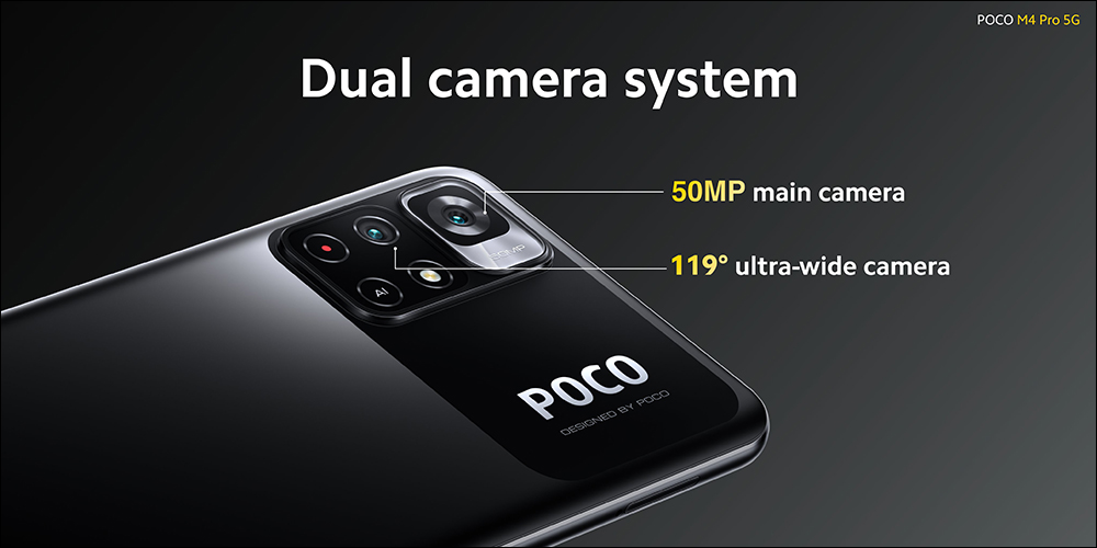 POCO M4 Pro 5G 正式發表:搭載聯發科天璣 810 5G 處理器、90Hz 更新率、5000mAh 大電量搭配 33W 快充,售價約 7,397 元起 - 電腦王阿達 POCO M4 Pro 5G 正式發表:搭載聯發科天璣 810 5G 處理器、90Hz 更新率、5000mAh 大電量搭配 33W 快充,售價約 7,397 元起 - 電腦王阿達