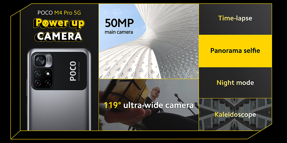 POCO M4 Pro 5G 正式發表：搭載聯發科天璣 810 5G 處理器、90Hz 更新率、5000mAh 大電量搭配 33W 快充，售價約 7,397 元起 - 電腦王阿達