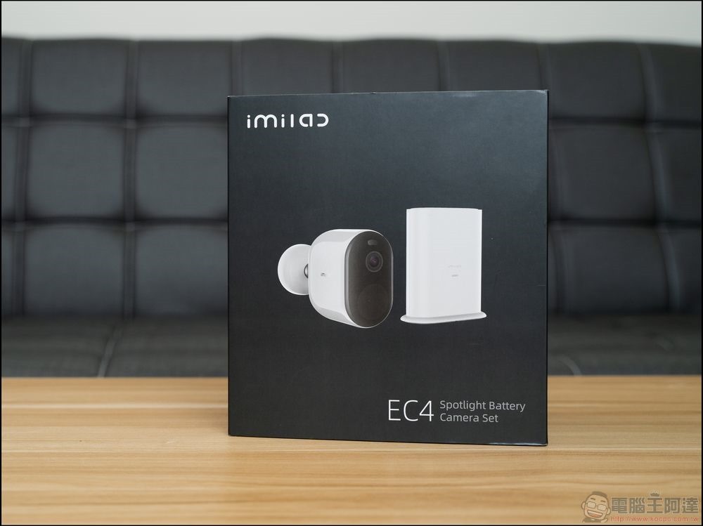 創米小白EC4太陽能全戶型智慧攝影機 開箱 - 03 創米小白EC4太陽能全戶型智慧攝影機 開箱 - 03