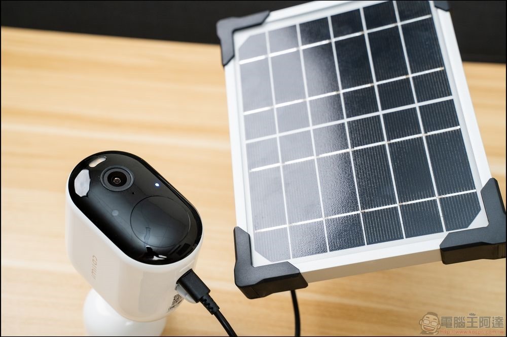 創米小白EC4太陽能全戶型智慧攝影機 開箱 - 24