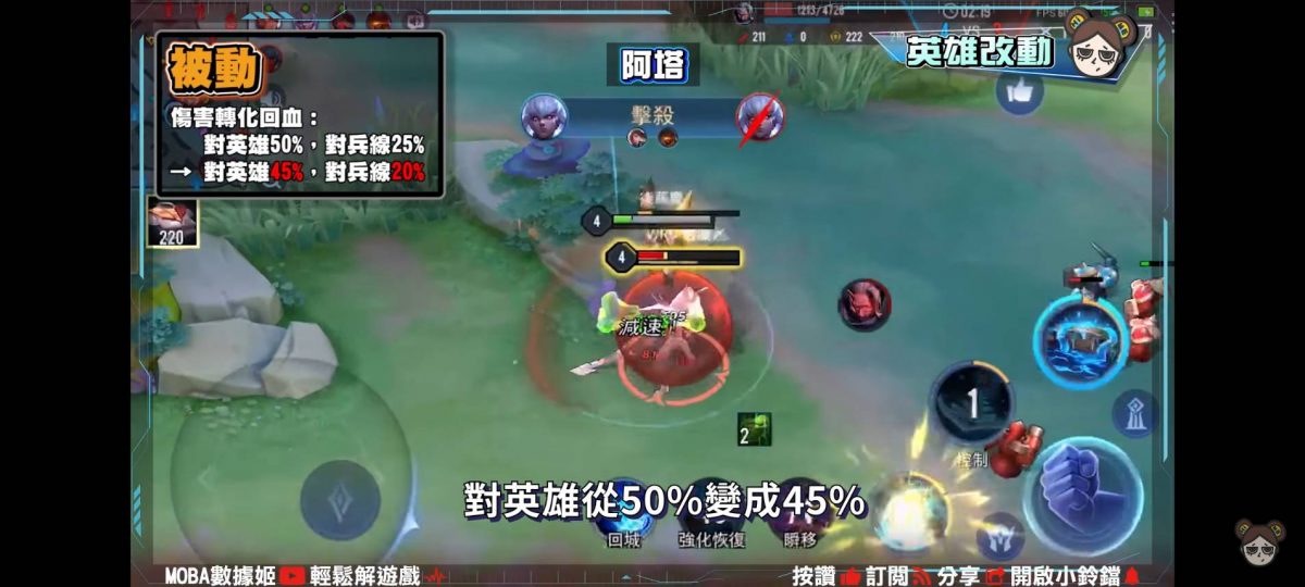 【傳說對決】歡慶雙11改版!透明人間開始為所欲為?迷霧島的詛咒又來啦!|MOBA數據姬| - 電腦王阿達 【傳說對決】歡慶雙11改版!透明人間開始為所欲為?迷霧島的詛咒又來啦!|MOBA數據姬| - 電腦王阿達