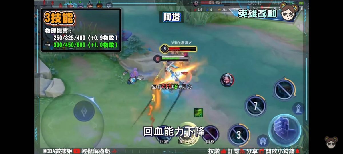 【傳說對決】歡慶雙11改版!透明人間開始為所欲為?迷霧島的詛咒又來啦!|MOBA數據姬| - 電腦王阿達 【傳說對決】歡慶雙11改版!透明人間開始為所欲為?迷霧島的詛咒又來啦!|MOBA數據姬| - 電腦王阿達