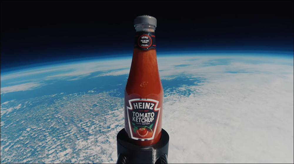 Heinz 亨氏推出「火星限定版亨氏番茄醬」,採用偽火星環境中種植的蕃茄為原料製作 - 電腦王阿達 Heinz 亨氏推出「火星限定版亨氏番茄醬」,採用偽火星環境中種植的蕃茄為原料製作 - 電腦王阿達