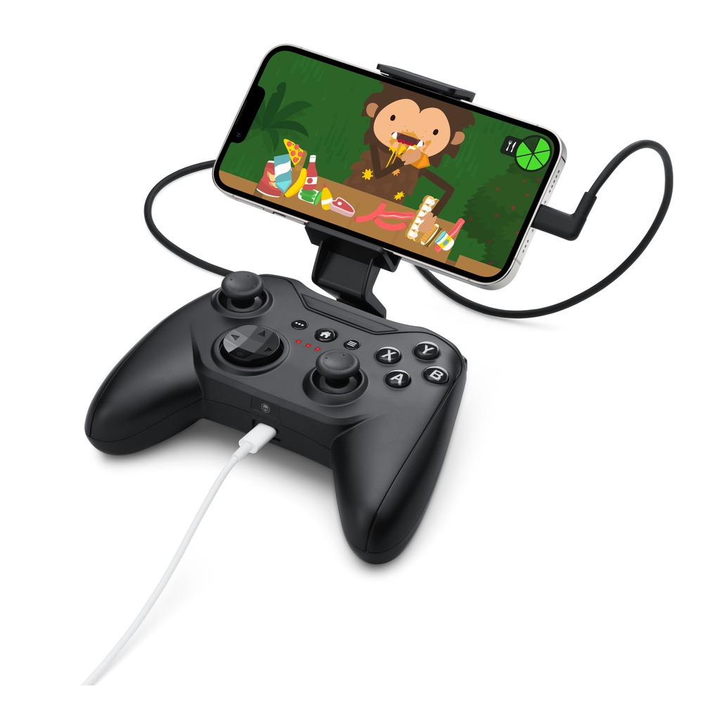 Apple官方商店上架「有線式遊戲控制器」提到能大幅增強在 iOS 裝置上的遊戲主機電玩體驗 - 電腦王阿達