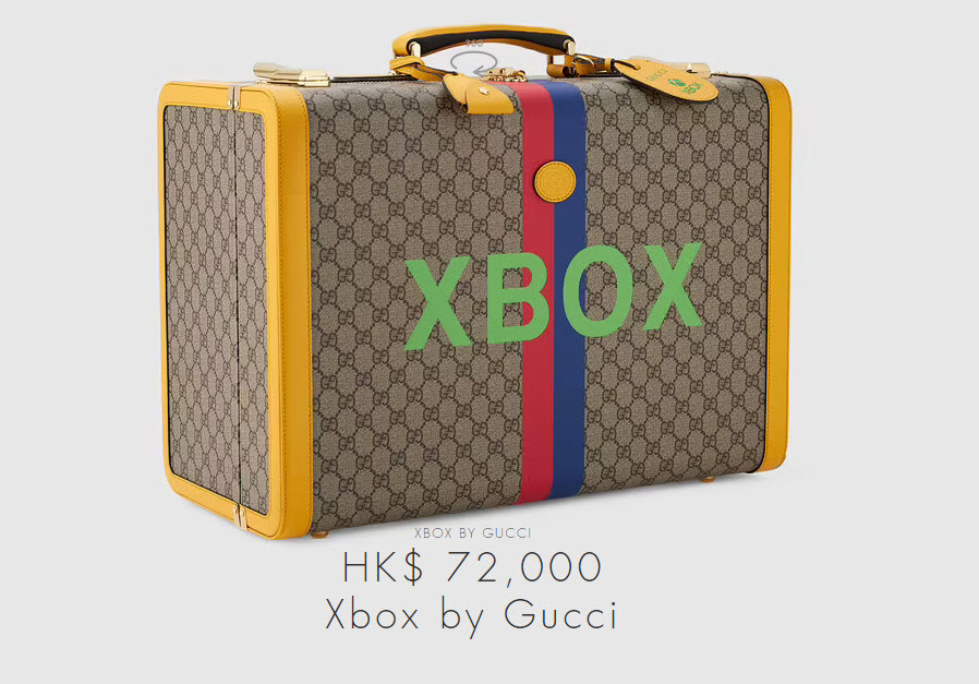 微軟 X Gucci Xbox Series X主機套組「Xbox by Gucci」限量100組 - 電腦王阿達