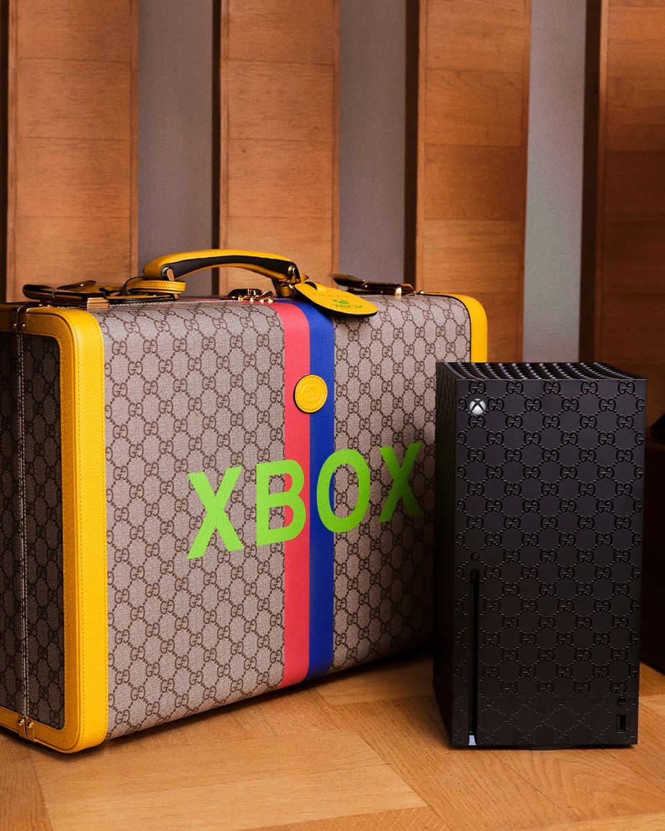 微軟 X Gucci Xbox Series X主機套組「Xbox by Gucci」限量100組 - 電腦王阿達 微軟 X Gucci Xbox Series X主機套組「Xbox by Gucci」限量100組 - 電腦王阿達