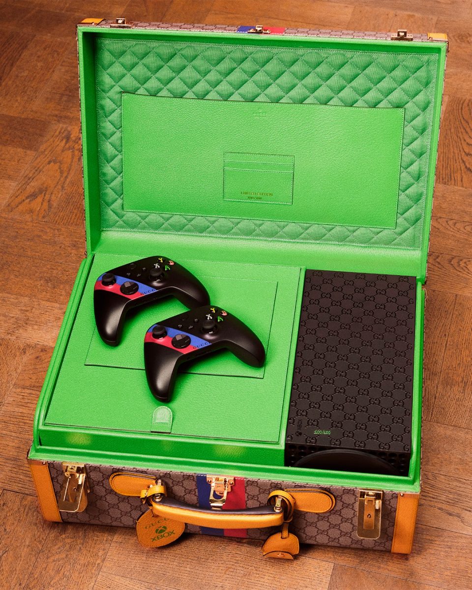 微軟 X Gucci Xbox Series X主機套組「Xbox by Gucci」限量100組 - 電腦王阿達 微軟 X Gucci Xbox Series X主機套組「Xbox by Gucci」限量100組 - 電腦王阿達