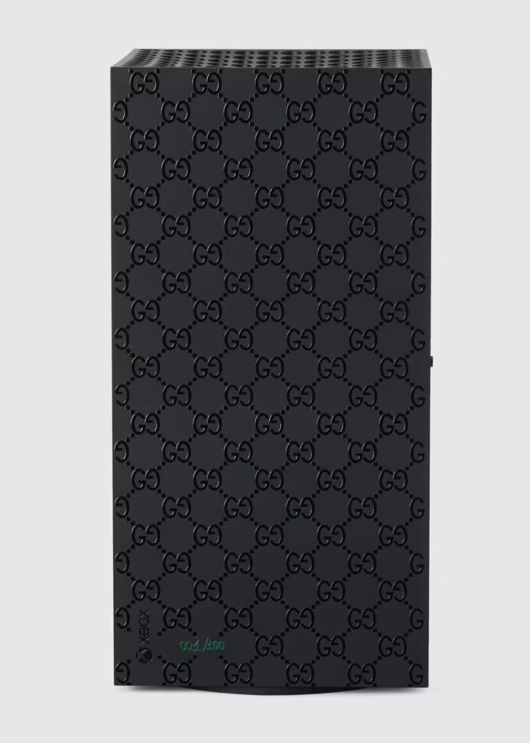 微軟 X Gucci Xbox Series X主機套組「Xbox by Gucci」限量100組 - 電腦王阿達 微軟 X Gucci Xbox Series X主機套組「Xbox by Gucci」限量100組 - 電腦王阿達