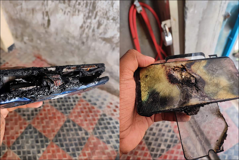 三星 Galaxy M31 於孟加拉發生起火事件,整部手機燒成焦黑 - 電腦王阿達 三星 Galaxy M31 於孟加拉發生起火事件,整部手機燒成焦黑 - 電腦王阿達