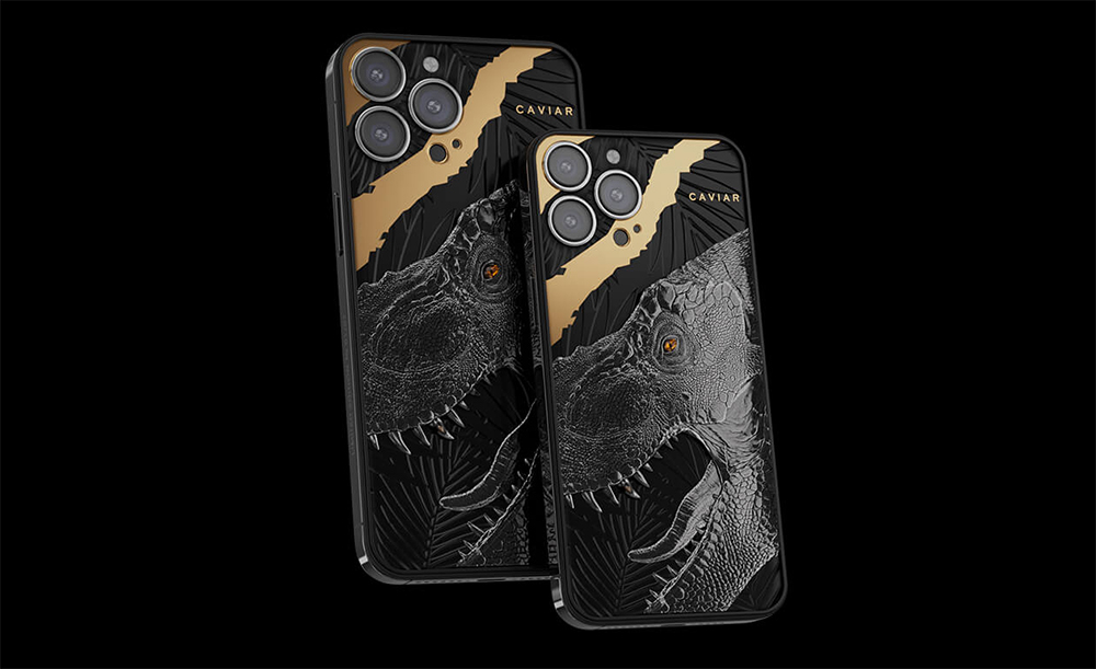 CAVIAR 推出暴龍牙齒版 iPhone 13,限量 7 部 8000 萬年前化石帶著走 - 電腦王阿達 CAVIAR 推出暴龍牙齒版 iPhone 13,限量 7 部 8000 萬年前化石帶著走 - 電腦王阿達