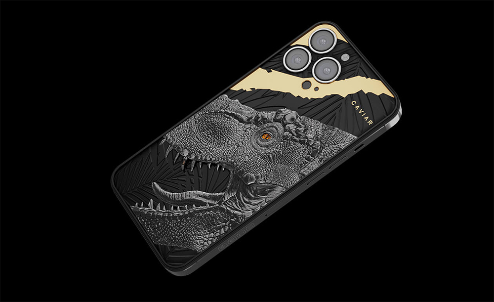 CAVIAR 推出暴龍牙齒版 iPhone 13,限量 7 部 8000 萬年前化石帶著走 - 電腦王阿達 CAVIAR 推出暴龍牙齒版 iPhone 13,限量 7 部 8000 萬年前化石帶著走 - 電腦王阿達