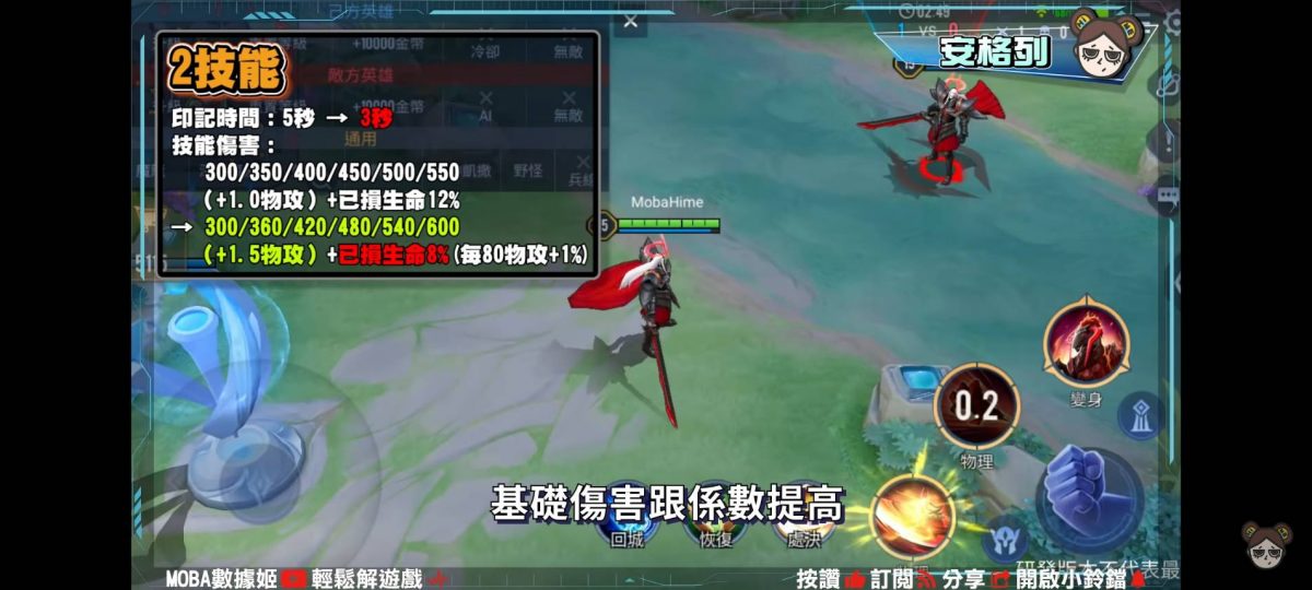 【傳說對決】體驗服更新!齊爾、安格列大幅改動!新版本禁止無腦開大!| MOBA數據姬 | - 電腦王阿達 【傳說對決】體驗服更新!齊爾、安格列大幅改動!新版本禁止無腦開大!| MOBA數據姬 | - 電腦王阿達
