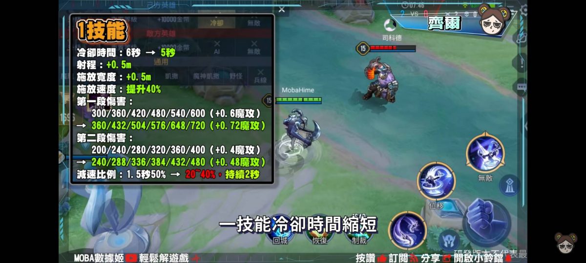 【傳說對決】體驗服更新!齊爾、安格列大幅改動!新版本禁止無腦開大!| MOBA數據姬 | - 電腦王阿達 【傳說對決】體驗服更新!齊爾、安格列大幅改動!新版本禁止無腦開大!| MOBA數據姬 | - 電腦王阿達