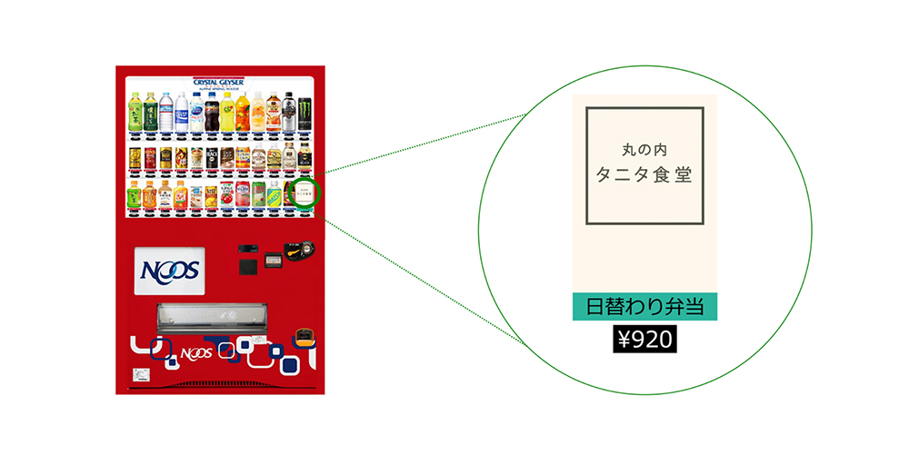 日本廠商推出便當販賣機服務，日日換菜色餐廳直接送 - 電腦王阿達