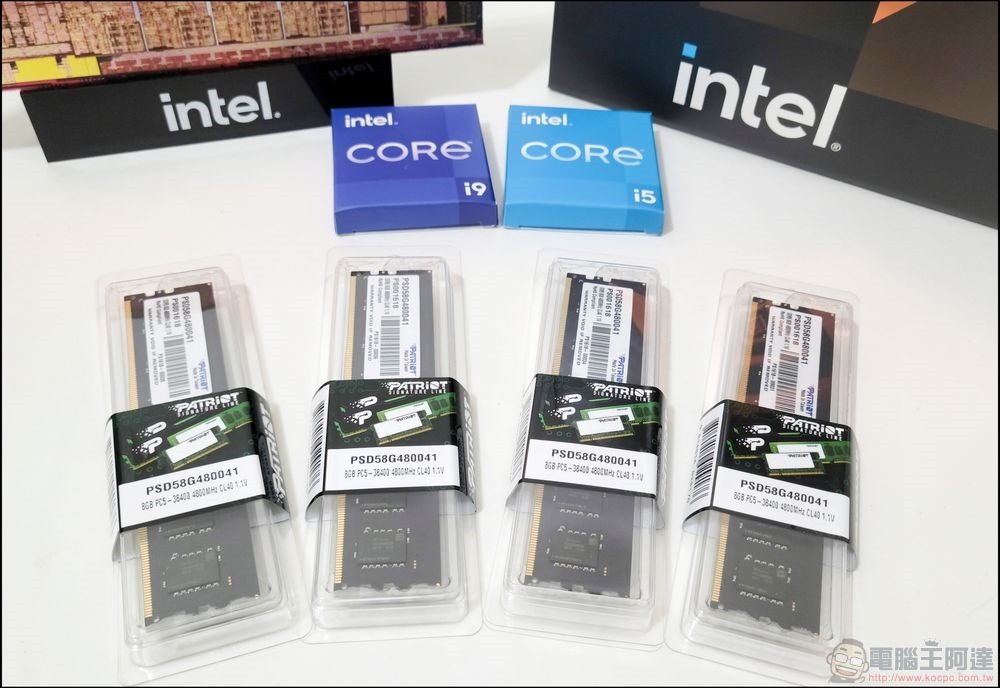 Intel 第 12 代 i9-12900K ＆ i5-12600K 效能實測 - 23