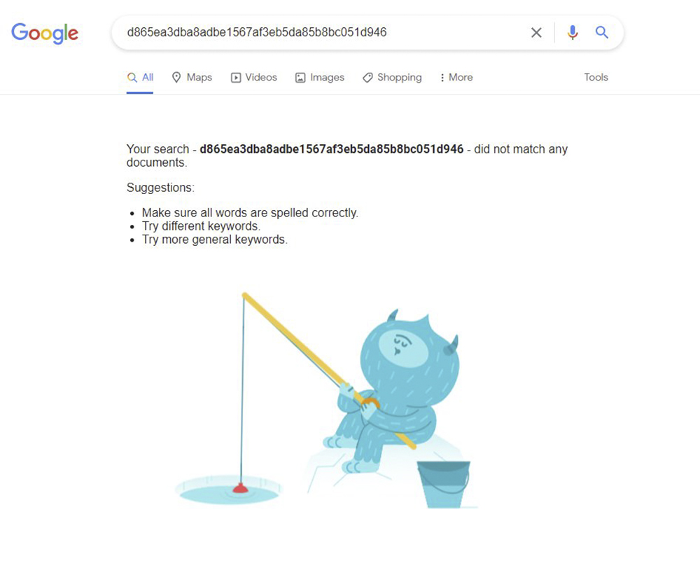 Google 搜尋新彩蛋:啥都找不到時才會出現的冰釣魔人 - 電腦王阿達 Google 搜尋新彩蛋:啥都找不到時才會出現的冰釣魔人 - 電腦王阿達
