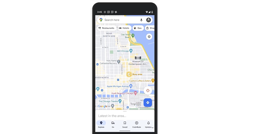 Google Maps 繁忙區域與店家指南