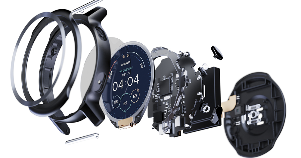 讓人回想起老 Moto 360 的平價智慧錶 Moto Watch 100 發表，不支援 Google Wear OS 卻更好？ - 電腦王阿達