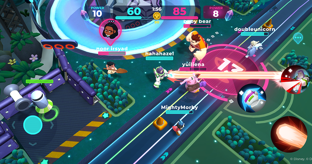 迪士尼與皮克斯角色大亂鬥的《Disney Melee Mania》預告次月登場,超多 Apple Arcade 新作這篇看!(開發者訪談) - 電腦王阿達 迪士尼與皮克斯角色大亂鬥的《Disney Melee Mania》預告次月登場,超多 Apple Arcade 新作這篇看!(開發者訪談) - 電腦王阿達