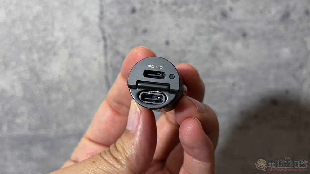 雙 USB-C 快充小鋼炮!ONPRO GT-PD30MINI PD 30W 車用急速充電器開箱體驗(評價 評測 動手玩) - 電腦王阿達 雙 USB-C 快充小鋼炮!ONPRO GT-PD30MINI PD 30W 車用急速充電器開箱體驗(評價 評測 動手玩) - 電腦王阿達