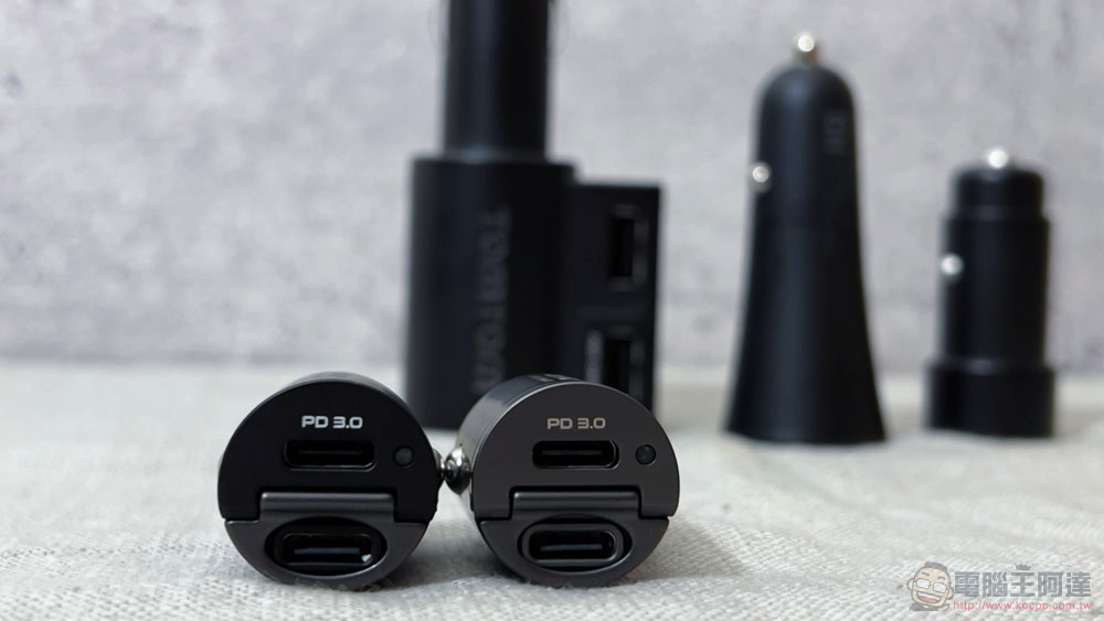 雙 USB-C 快充小鋼炮!ONPRO GT-PD30MINI PD 30W 車用急速充電器開箱體驗(評價 評測 動手玩) - 電腦王阿達 雙 USB-C 快充小鋼炮!ONPRO GT-PD30MINI PD 30W 車用急速充電器開箱體驗(評價 評測 動手玩) - 電腦王阿達