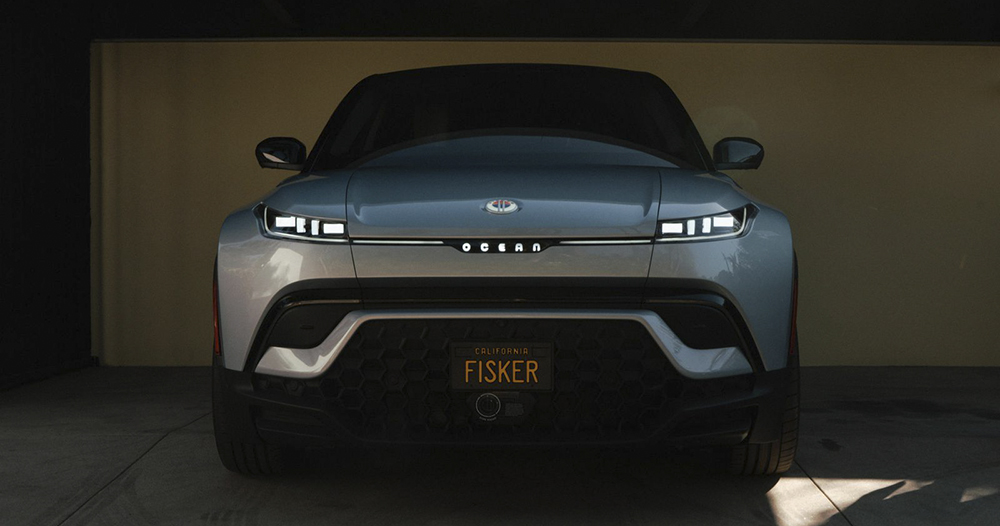 螢幕可旋轉的 Fisker Ocean 電動休旅 螢幕可旋轉的 Fisker Ocean 電動休旅